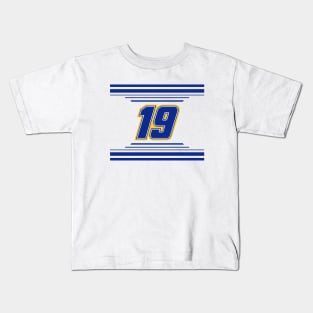 Christian Eckes #19 2024 NASCAR Design Kids T-Shirt